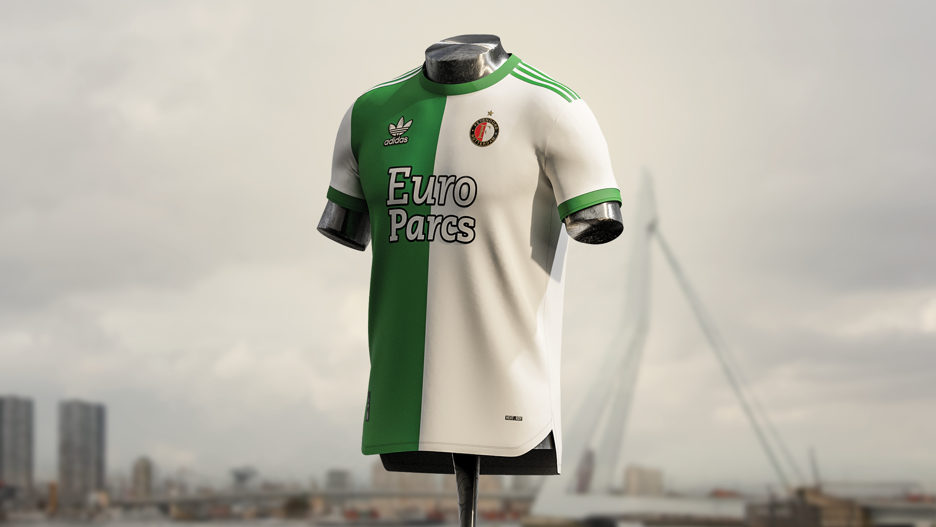 Feyenoord x Adidas Kit Concept