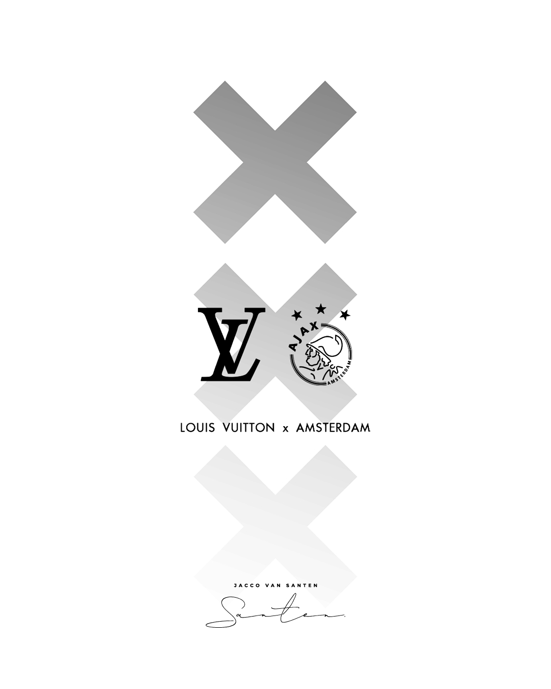 Ajax x Adidas x Louis Vuitton Kit Concept – Jacco van Santen